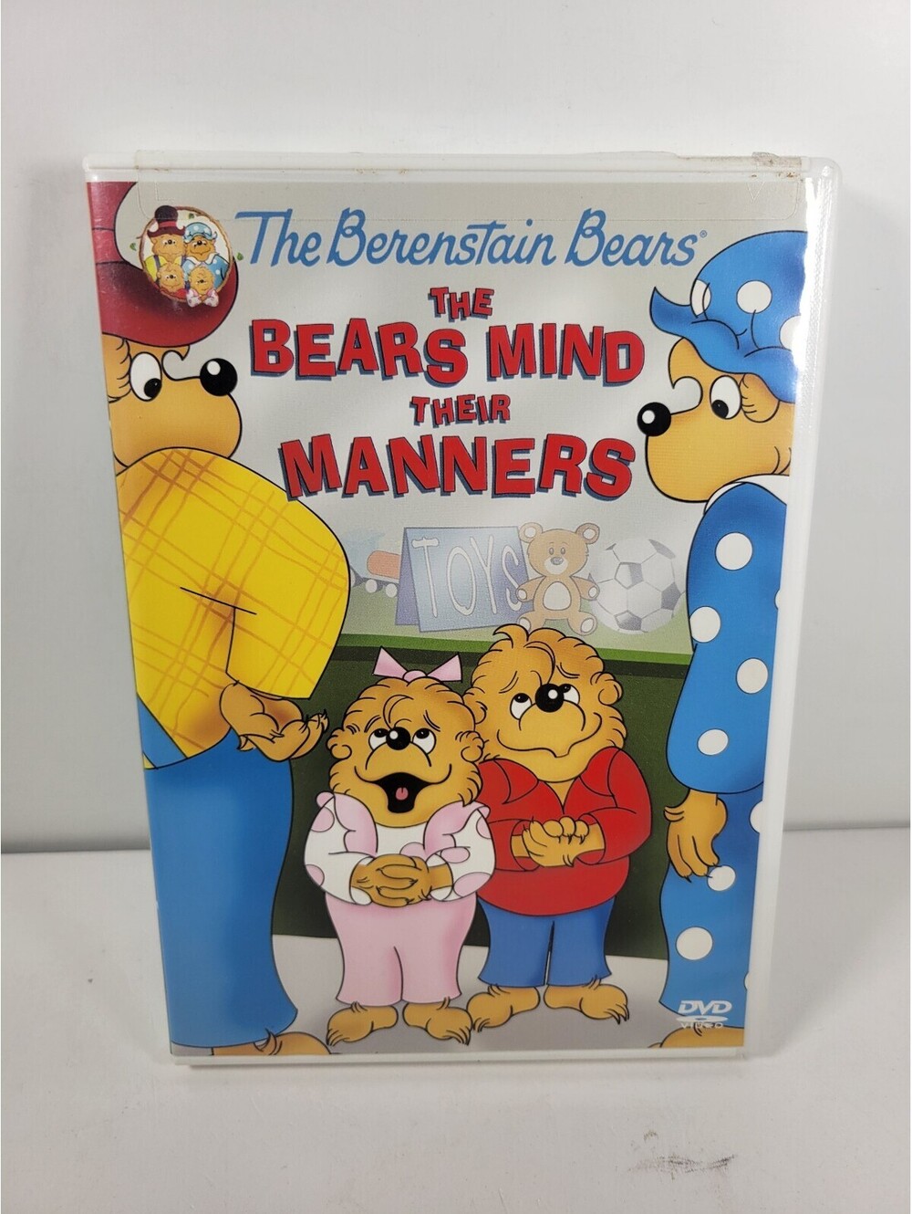The Berenstain Bears: Bears Mind Their Manners DVD